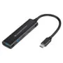 CONCEPTRONIC 4-Port Hub USB-C3.2Gen1- to 2xA3.0 2xC o.Netz. sw