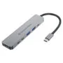 CONCEPTRONIC 6-1 Dock USB-C- to HDMI 2xUSB-A 2xUSB-C + 25cm gr