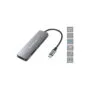 CONCEPTRONIC 6-1 Dock USB-C- to HDMI 2xUSB-A SD TF + 15cm gr