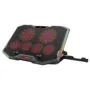 CONCEPTRONIC 6-Fan USB-A2.0 Laptop-Kühlpad 30Kg RGB 17' sw