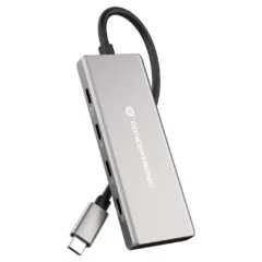 CONCEPTRONIC 7-1 Dock USB-C- to 3xUSB-C 3xUSB-A + 25cm gr