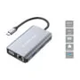 CONCEPTRONIC 7-1 Dock USB-C- to HDMI 3xUSB-A VGA + 25cm gr