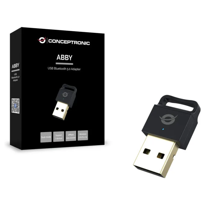 CONCEPTRONIC Bluetooth5.0 Adapter NanoUSB 10-20m schwarz — image 2