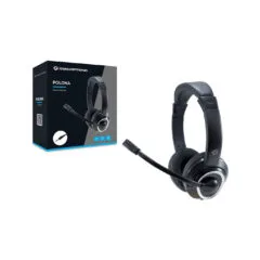 CONCEPTRONIC Headset Klinke Mikro.int.Bed.Stereo 2.0m sw