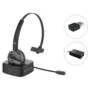 CONCEPTRONIC Headset Mono WLS BT5.0 Mikro ANC Dock +22Std sw