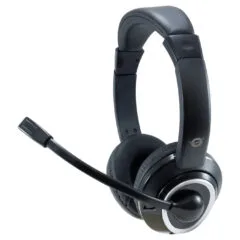 CONCEPTRONIC Headset USB Mikro.int.Bed.Stereo 2.0m sw
