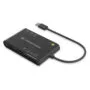 CONCEPTRONIC Kartenleser USB-A2.0- to 7-in-1 schwarz