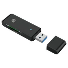CONCEPTRONIC Kartenleser USB-A3.2- to TF Micro-SD3.0 schwarz