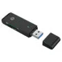 CONCEPTRONIC Kartenleser USB-A3.2- to TF Micro-SD3.0 schwarz