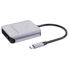 CONCEPTRONIC Kartenleser USB-C3.2- to SD TF4.0 CFast2.0 schwarz