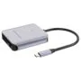 CONCEPTRONIC Kartenleser USB-C3.2- to SD TF4.0 CFast2.0 schwarz