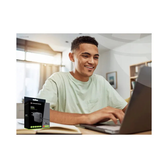 CONCEPTRONIC Ladegerät 1Port GaN USB-C Desk 100WPD3.0 PPS sw — image 4