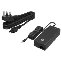 CONCEPTRONIC Ladegerät 1Port GaN USB-C UK 100WPD3.0 PPS sw