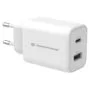 CONCEPTRONIC Ladegerät 2Port USB-C -A 33WPD3.0 PPS ws
