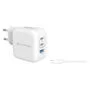 CONCEPTRONIC Ladegerät 3Port GaN 2xUSB-C 1xA 67WPD3.0 PPS ws