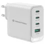 CONCEPTRONIC Ladegerät 4Port GaN 3xUSB-C 1xA100WPD3.0 PPS ws