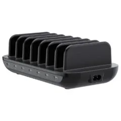 CONCEPTRONIC Ladegerät 7Port 7xUSB-C Multi 160WPD3.0 sw