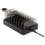 CONCEPTRONIC Ladegerät 8Port 6xUSB-A 2xC Multi 75WPD3.0 sw
