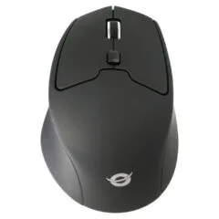 CONCEPTRONIC Maus Wireless BT5.2 6Btns ERGO schwarz