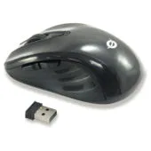 CONCEPTRONIC Optical Wireless 6-Tasten Travel USB Maus sw