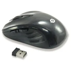 CONCEPTRONIC Optical Wireless 6-Tasten Travel USB Maus sw