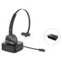 Conceptronic POLONA03BDA Mono Bluetooth 5.0 Headset with Charging Dock