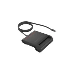 CONCEPTRONIC Smart-ID Kartenleser USB-C2.0 schwarz