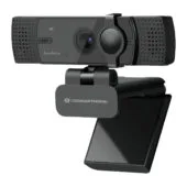 CONCEPTRONIC Webcam USB-A2.0 -C 120°4K 30Hz UltraHD+Mikro sw