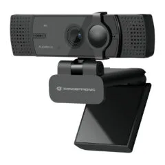 CONCEPTRONIC Webcam USB-A2.0 -C 80° 4K 30Hz UltraHD+Mikro sw