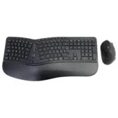 CONCEPTRONIC Wireless Keyboard+Mouse.ergo.Layout italien. sw