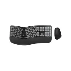 CONCEPTRONIC Wireless Keyboard+Mouse.ergo.Layout US sw