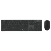 CONCEPTRONIC Wireless Keyboard+Mouse.Layout italienisch sw