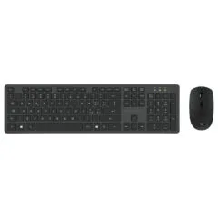 CONCEPTRONIC Wireless Keyboard+Mouse.Layout italienisch sw