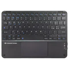 CONCEPTRONIC Wireless Tastatur. Layout italien. 10' schwarz
