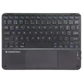 CONCEPTRONIC Wireless Tastatur. Layout portug. 10' schwarz