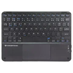 CONCEPTRONIC Wireless Tastatur. Layout portug. 10' schwarz