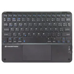 CONCEPTRONIC Wireless Tastatur. Layout spanisch 10' schwarz