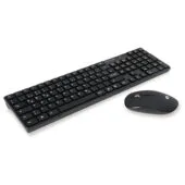 CONCEPTRONIC Wireless Tastatur + Maus.Layout deutsch schwarz