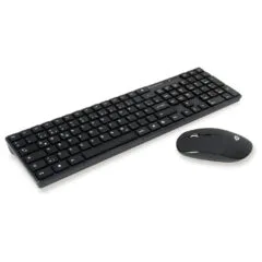 CONCEPTRONIC Wireless Tastatur + Maus.Layout deutsch schwarz