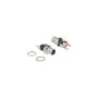 Connector DC 5.5 x 2.1 x 12.0mm socket for installation, plug