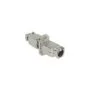 Connector for Network Cable Cat.6a STP Tool-Free, Coupling