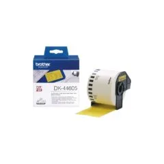 Continuous Label Paper Removable Yellow