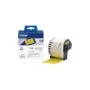 Continuous Label Paper Removable Yellow