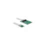 Converter M.2 Key A+E connector to Mini PCIe slot