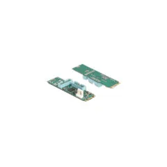Converter M.2 Key B+M connector to 4 x USB 5 Gbps Type-A, interface extension
