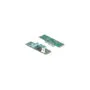 Converter M.2 Key B+M connector to 4 x USB 5 Gbps Type-A, interface extension