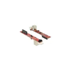 Converter Slim SATA 13 Pin to USB 2.0 Type B female - Slim SATA 13 Pin to USB 2.0 Type B