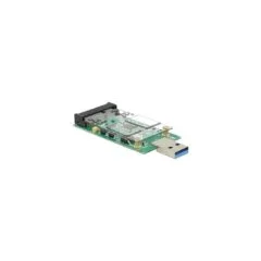 Converter USB 3.0 A male - to mSATA