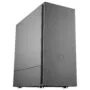 CoolerMaster Midi Silencio S600 (B) USB 3.2 Steel side