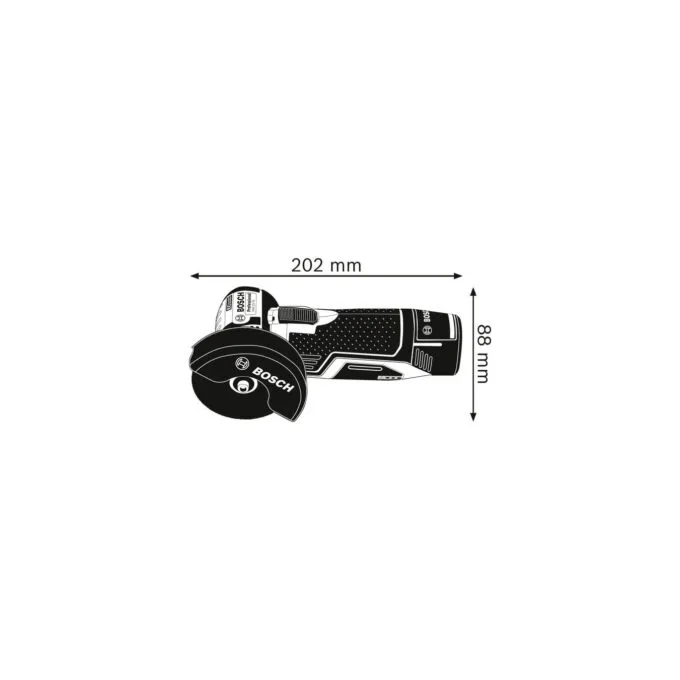 Cordless angle grinder GWS 12V-76 Professional, 12Volt — image 3